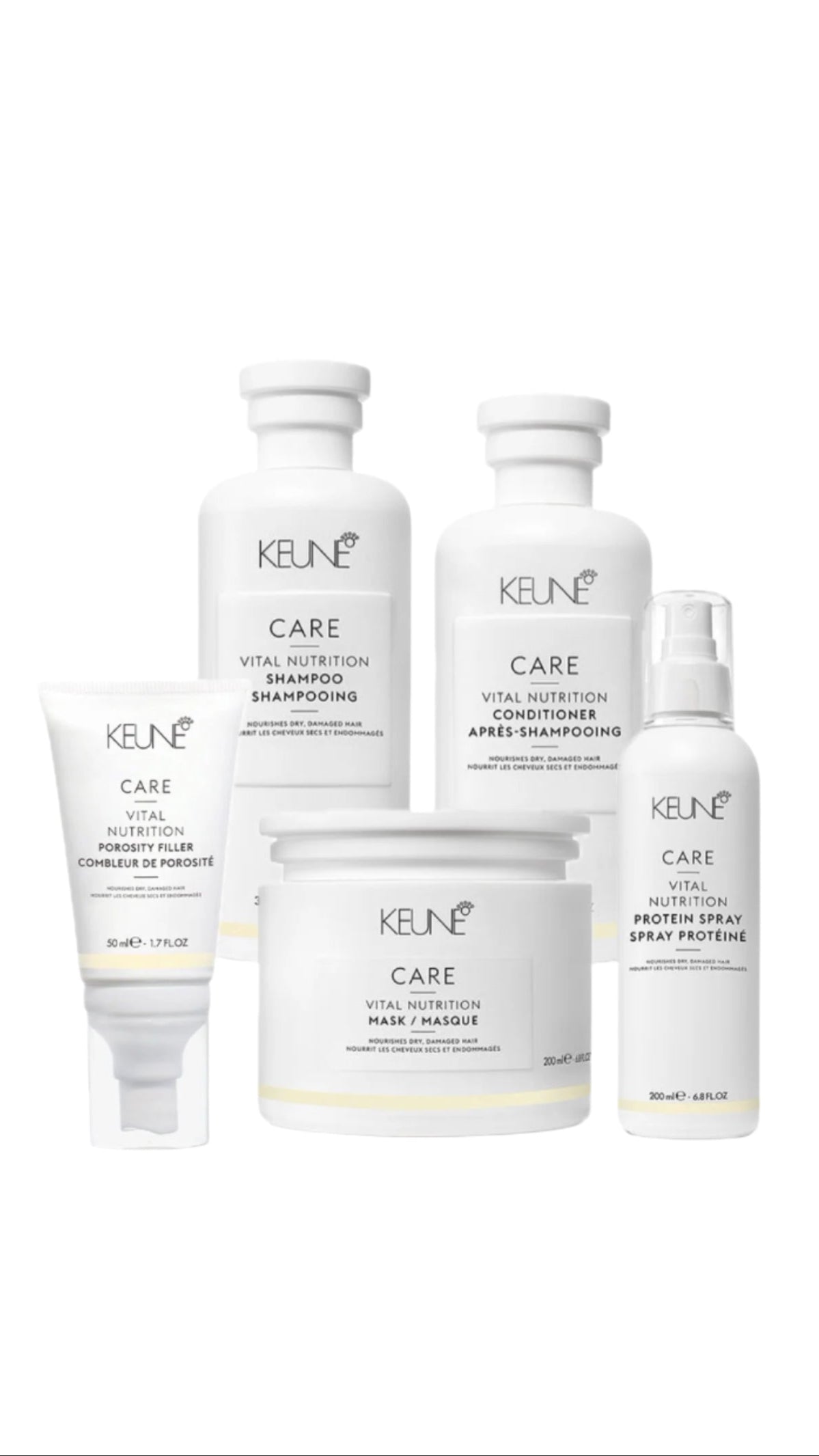 Keune Vital Nutrition Range