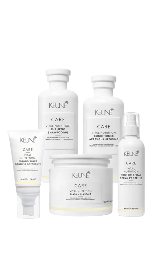Keune Vital Nutrition Range