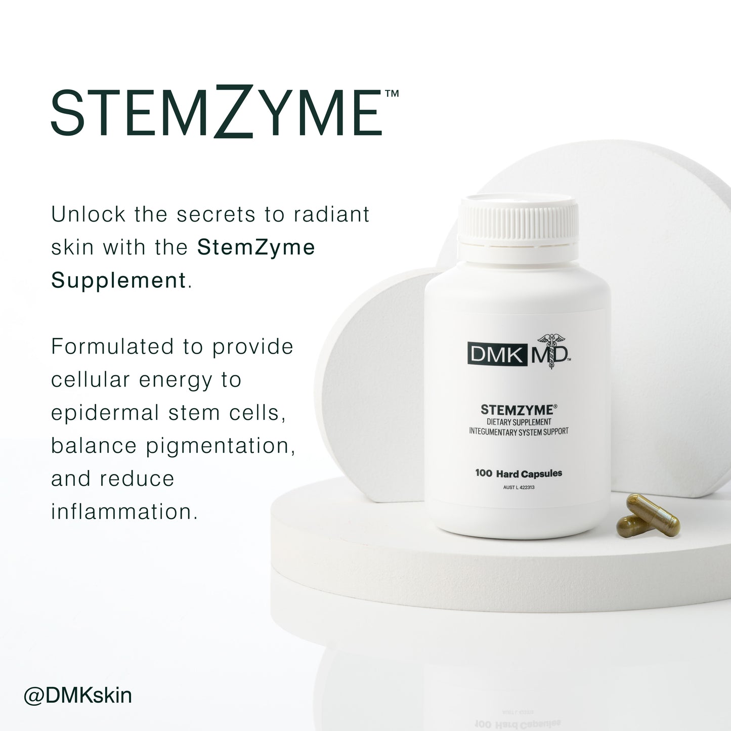 Supplement DMK StemZyme 100caps