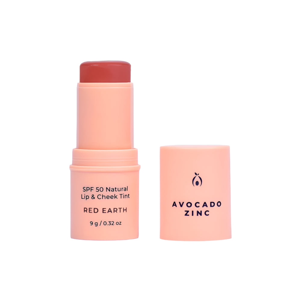 SPF 50 Avocado Zinc Natural Lip & Cheek Tint 9ml