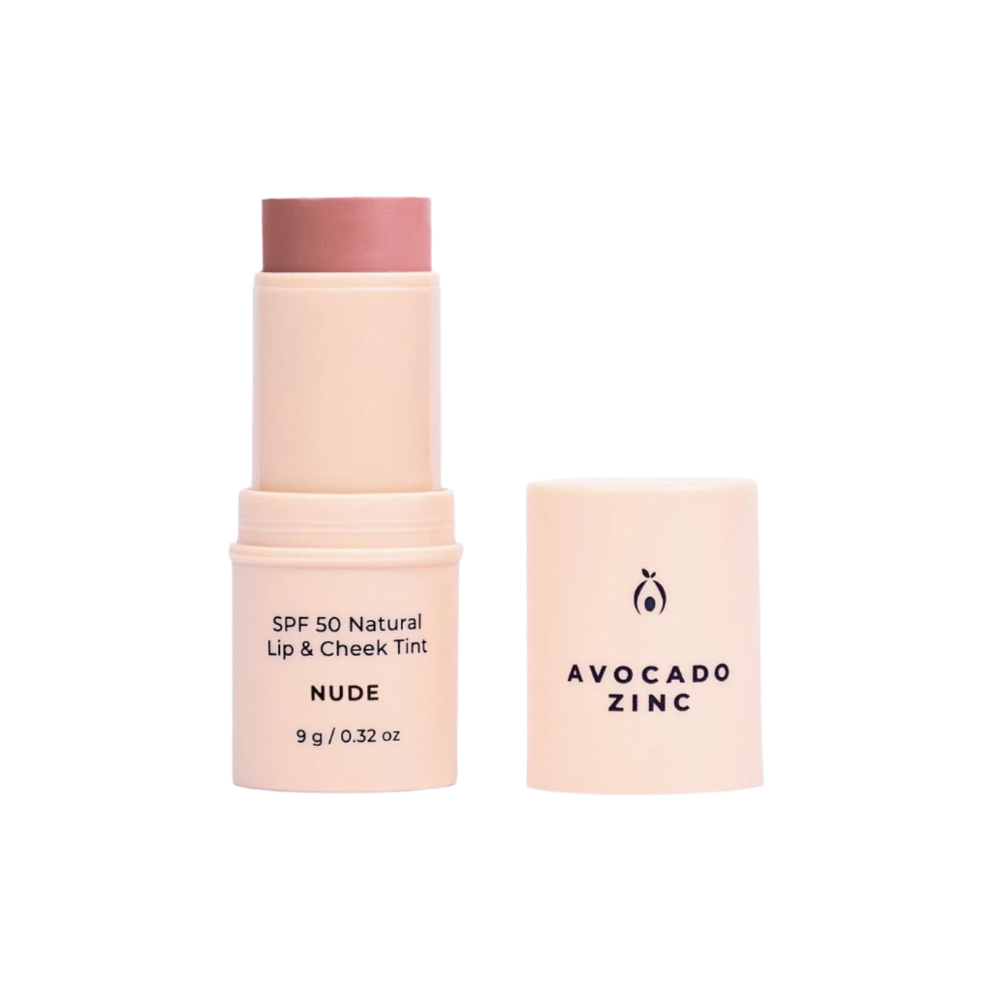 SPF 50 Avocado Zinc Natural Lip & Cheek Tint 9ml