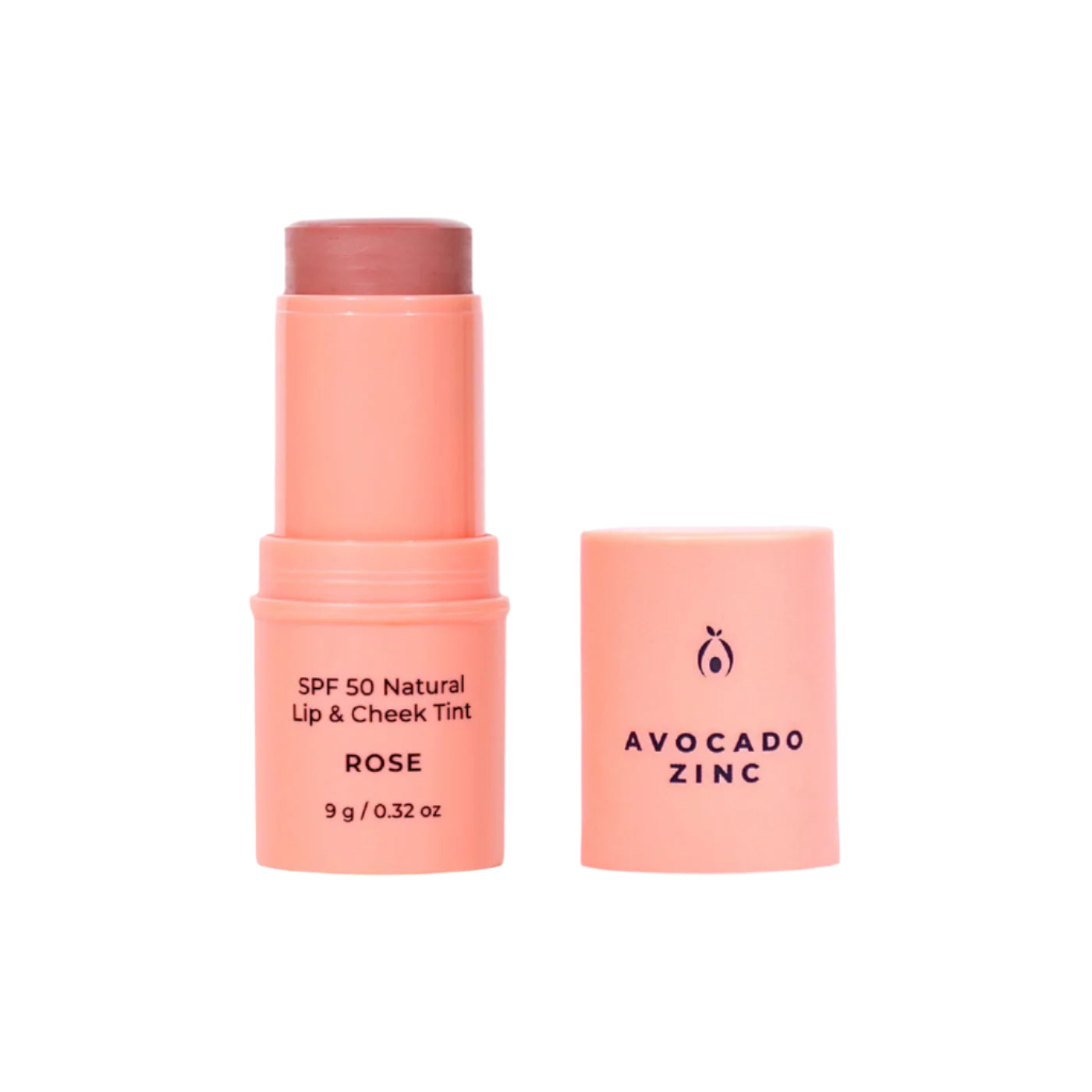 SPF 50 Avocado Zinc Natural Lip & Cheek Tint 9ml