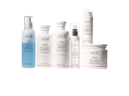 Keune Keratin Smooth Range