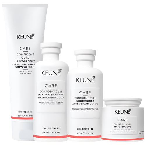 Keune Confident Curl Range