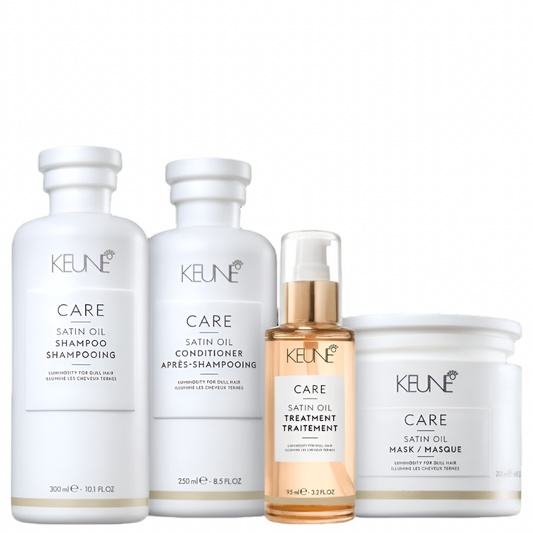 Keune Satin Oil Range