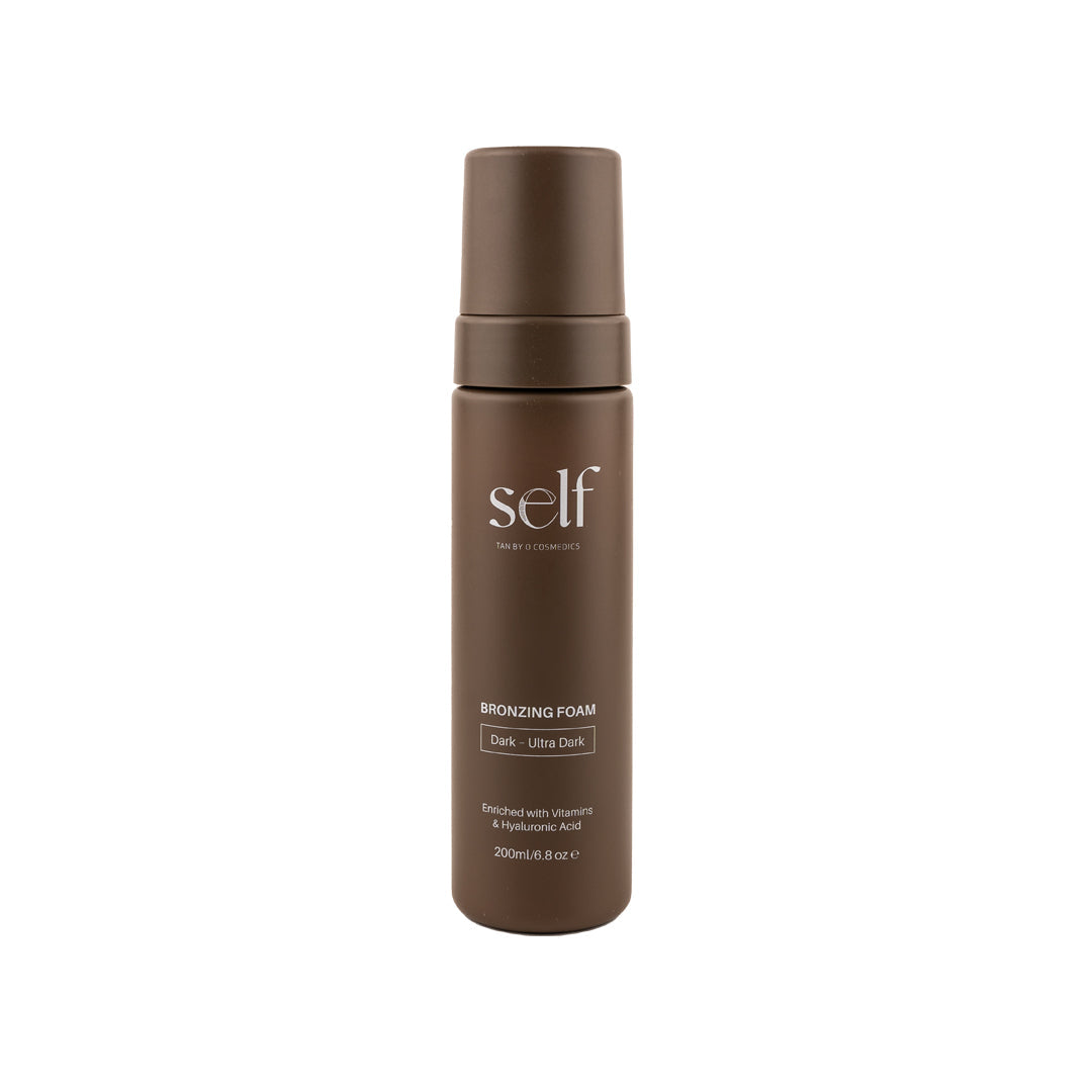 SELF Tan by O COSMEDICS Bronzing Foam Dark-Ultra Dark 200ml