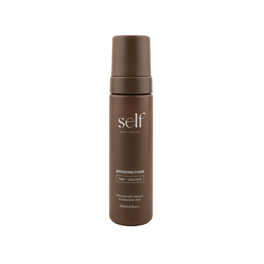 SELF Tan by O COSMEDICS Bronzing Foam Dark-Ultra Dark 200ml