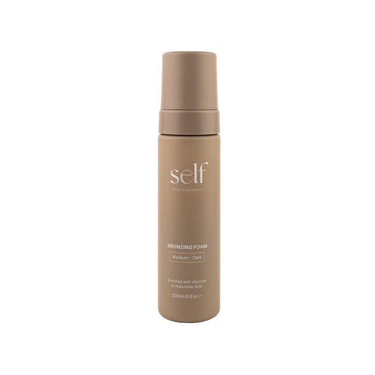 SELF Tan by O COSMEDICS Bronzing Foam Medium-Dark 200ml