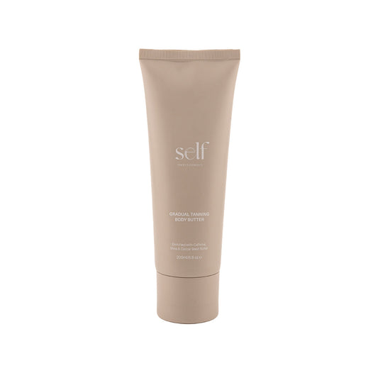 SELF Tan by O COSMEDICS Gradual Tanning Body Butter 200ml